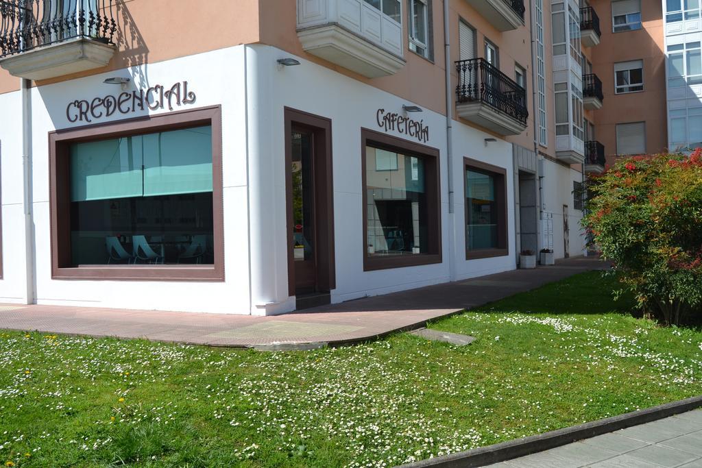 Albergue Credencial Sarria Rum bild
