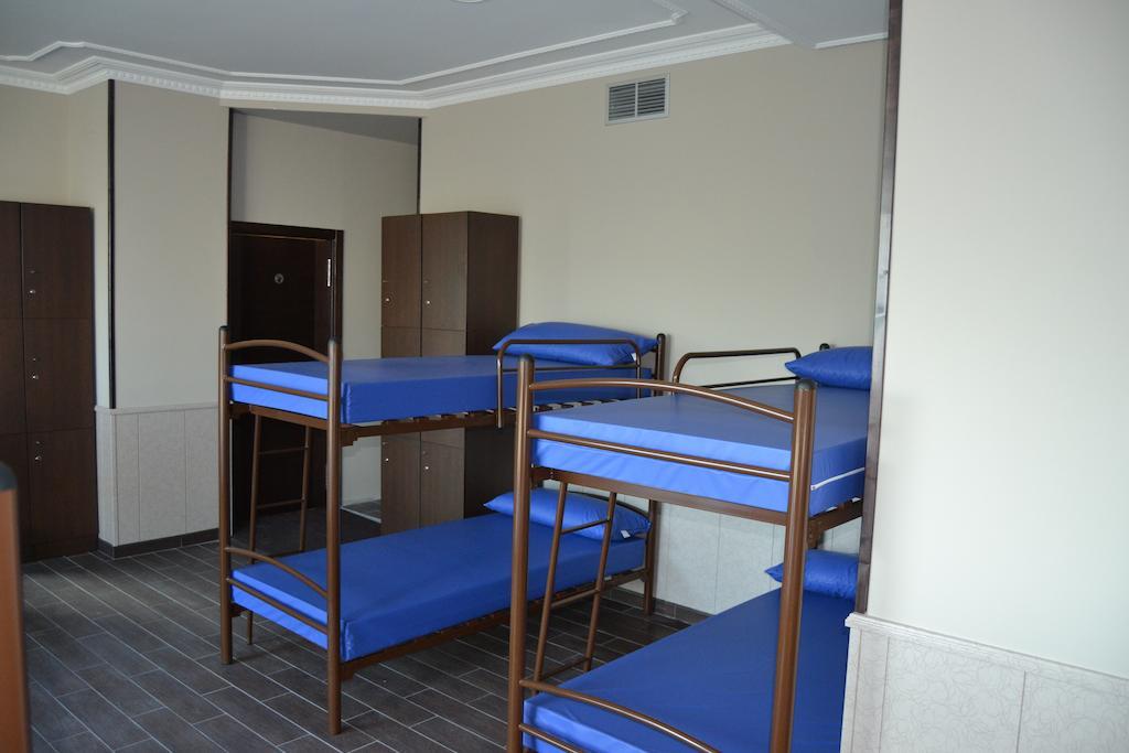Albergue Credencial Sarria Rum bild